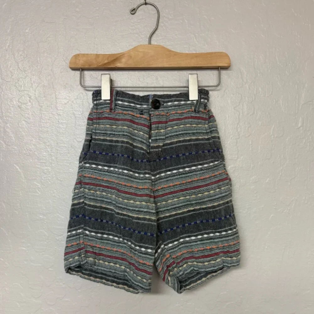 $15 ADD ON peek little peanut embroidered shorts‎ 4-5Y Zara Mini Boden Baby Gap
